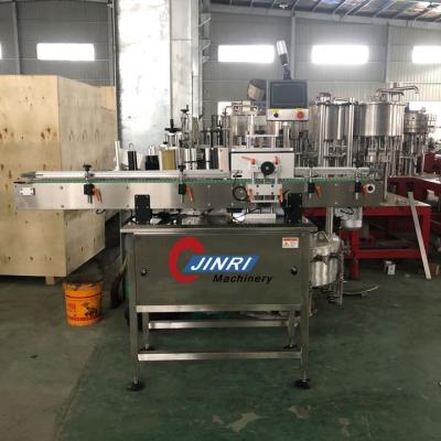 China Beverage Beer Bottle Single Side Adhesive Sticker Labeling Machine for sale