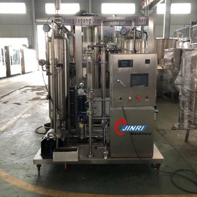 China 1000L Beverage Soft Drink Mixer Small Beverage Drink Mixer for sale