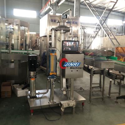 China Factory Automatic Carbonated Beverage CO2 Mixer in Zhangjiagang for sale