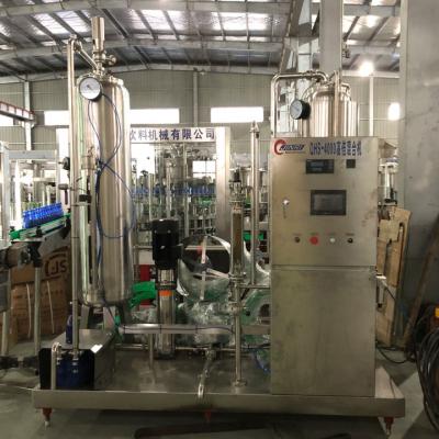 China Beverage Beverage Beverage Mixing Filling Machine for Blender for sale