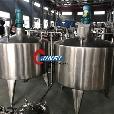 China Beverage Liquid Juice Beverage Mixing Tank for sale