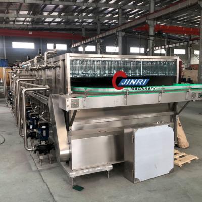 China Beverage Glass Bottle Beer Pasteurization Tunnel Machine for sale