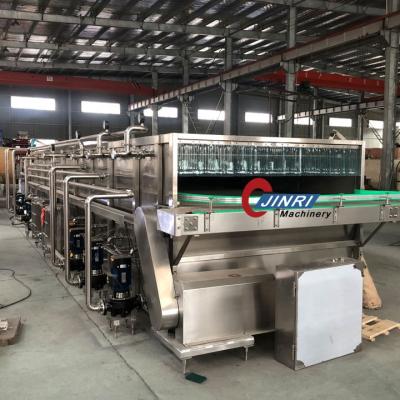 China Factory 330ml bottle beer pasteurization machine for sale