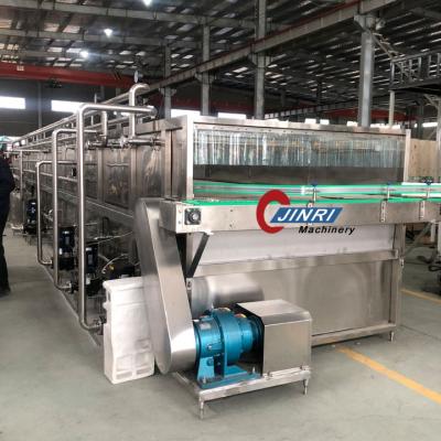 China Factory Bottle Beer Juice Pasteurizer Tunnel Machine for sale