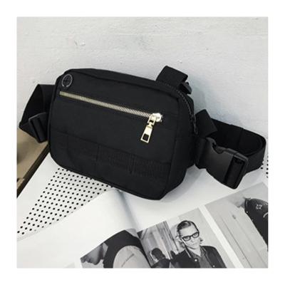 China 2021 Wholesale Handsome Waist Bag Chest Bag Men's Pussy Pack Waist Bag Belt Purse Waist Bag for sale