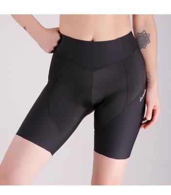 China Breathable Pant Professional Cycl Cycling Tight Short Pants Seamless Cycling Shorts Black for sale