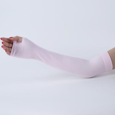 China Breathable Sports Arm Warmer Cycling Cooling Arm Sleeves Safty Protective Arm Sleeve Sun Protection Skin Cover for sale