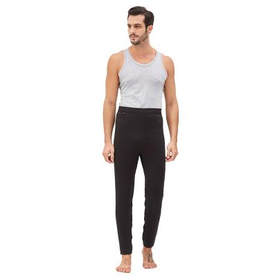 China Factory Custom Breathable 100% Winter Woolen Mens Long Johns Long Johns for sale