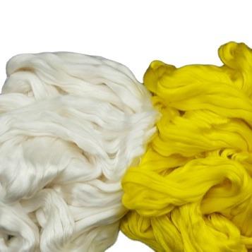 China A1 White Mulberry Silk 100% Mulberry Silk Ribbon for sale