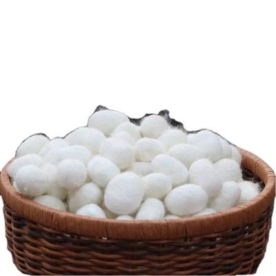 China Factory wholesale natural silk cocoon 100% natural organic for sale