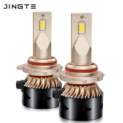 China JingTE X11 Mini Size Dual 3 35w High Color Temperature Die-cast Aluminum 3000lm 12v automotive led rlght bulb kit canbus 9012 for sale