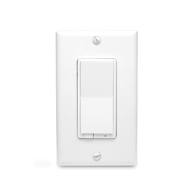 China US 3 Way Home Lightweight Remote Control Wall Lamp Light Switches Smart Home Switch Dimmer Z-Wave Switch for sale