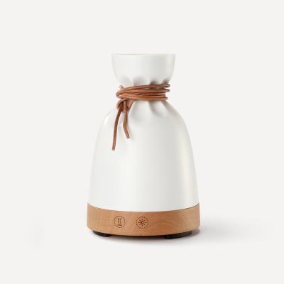 China Ultrasonic Soft Lamp Aromatherapy Machine Diffuser Soft Humidifier Car Humidifier Sterilization Aing Kind for sale