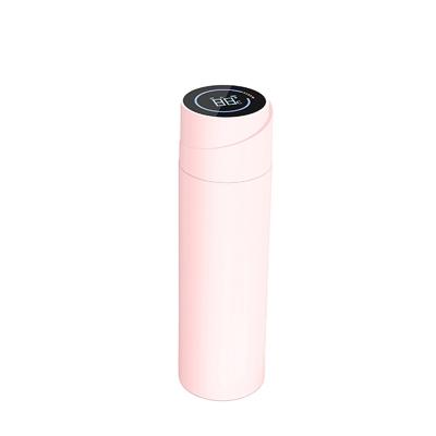 China Stored Water Bottle Vacuum Insulating Cup 304 Intelligent Stain Sterilization And Heat Preservation Cup for sale