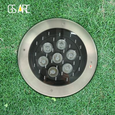 China LANDSCAPE LED inground IP68 IK10 75W DMX RGBW 4IN1 Light CRI 90 LED Underground Lights Landscape Light for sale