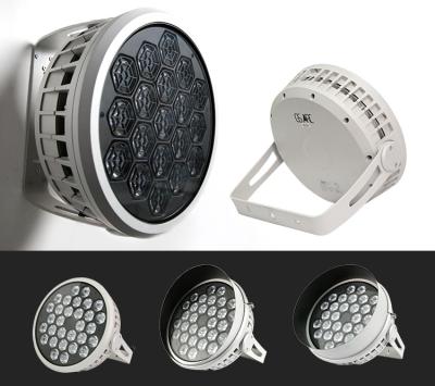 China Outdoor 100W 200W 300W Outdoor Architectural Lighting Theme Park Bridge Theme Park Hotel RGBW Quad Led Spotlights for sale