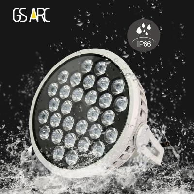 China GSARC IP66 LANDSCAPE Waterproof Led Wall Washer Facade Outdoor Building Lighting for sale