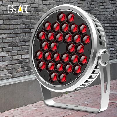 China GSARC IP65 IP66 Theme Park Flood Spotlight 300W Aluminum Led Lightweight Waterproof Landscape Lights for sale