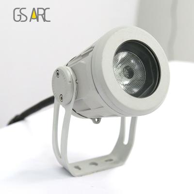 China Outdoor Waterproof IP66 GSARC Theme Park Building Light RA 90 RGB Smart Led Spotlights Architectural Light for sale