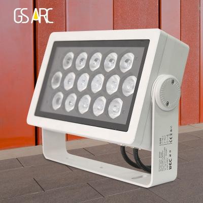 China LANDSCAPE GSARC manufactures seals wall wallwashers 12v/120v/220v linear LED strip ip65 waterproof outdoor/indoor warm white light for sale