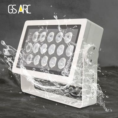 China LANDSCAPE GSARC Aluminum Architectural Landscape Led Spot Flood Light IP66 Waterpoof RGBW Led Wall Washer for sale