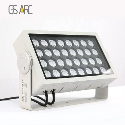 China GSARC UV-Anti LANDSCAPE Wall Washer Light IP66 Waterproof Architectural Lens RGBW LED Lighting Outdoor Led Landscape Light for sale