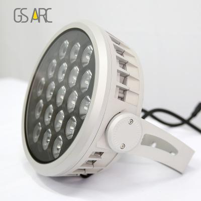 China GSARC Theme Park Aluminum Housing RGB Led Museum Outdoor Landscape Spotlights Architectural Tree Light for sale