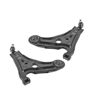 China Front Lower Left Control Arm For CHEVROLET AVEO OE 95975941 96535081 96815893 96870465 OEM Standard for sale