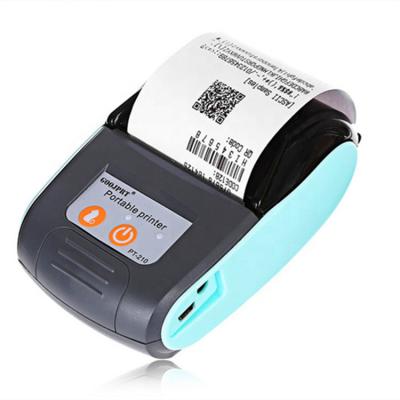 China PT-210 Mini New Android Black and White Blue-tooth 2inch 58mm Thermal Portable Mobile Receipt Printer for sale