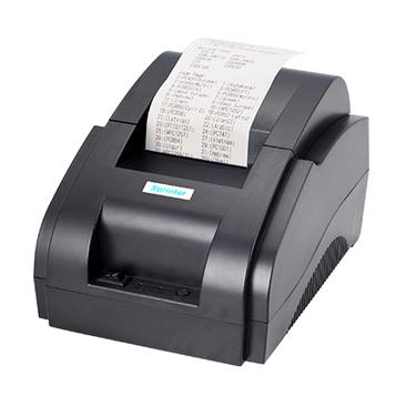 China Black and White XPrinter USB 58mm Thermal Receipt Printer XP-58IIH for sale