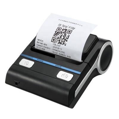 China Pocket Black & White Blue Tooth POS Portable Rree SDK/Driver Thermal 80mm Receipt Printer for sale