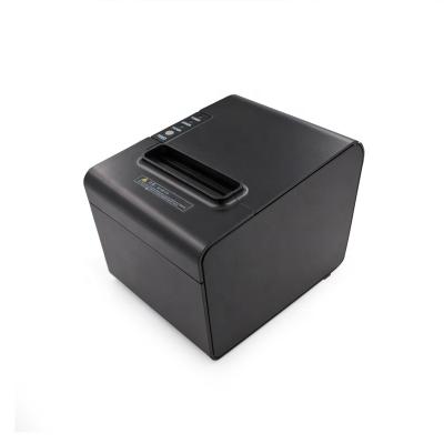 China Black And White Printer With Auto Cutter, 80mm Thermal Receipt Printer POS USB Lan Port Best Price for sale