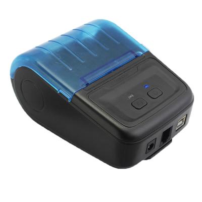 China Black And White Blue Tooth Thermal Printer Cheap Receipt Printer for sale