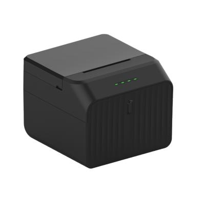 China Mini Android Ticket Printer 58mm Blue Tooth Connection Black And White Desktop Thermal Receipt Printer MHT-P58D for sale