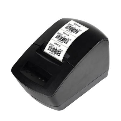 China Mini 58mm Black And White Thermal Pos Receipt Printer Thermal Pos Receipt Printer With USB Interface Restaurant Bill Printer for sale