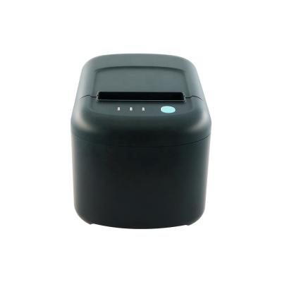 China Small Radio 80mm Thermal Printer Mini Blue Tooth Black And White Portable Handheld Receipt Barcode POS Thermal Label Printer GA-E200 for sale