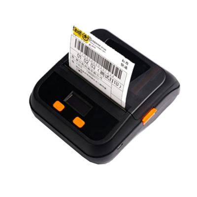 China Black And White Mini 2 In 1 Thermal Printer Compatible Label &Receipt Print From Phone And Computer for sale