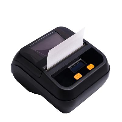 China Black And White Mini 2 In 1 Thermal Printer Compatible Label &Receipt Print From Phone And Computer for sale