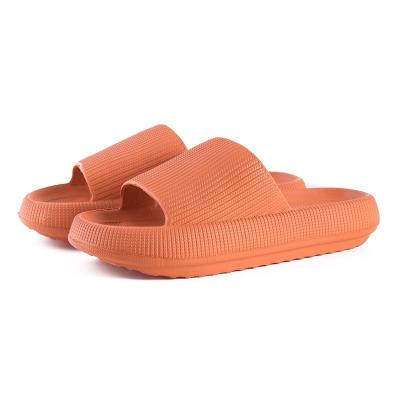 China Cushioning Soft Sole EVA Indoor Slides Slippers Cloud Bathroom Platform Slippers Fashion Non-Slip Thick Home Flip Flops Woman Sandals Women for sale