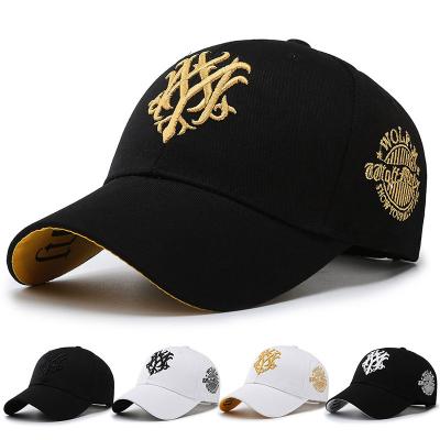 China Wholesale Stylish Custom Embroidered JOINT Logo Sport Cap Hat Fashion Fitted Baseball Caps For Stylish Men for sale