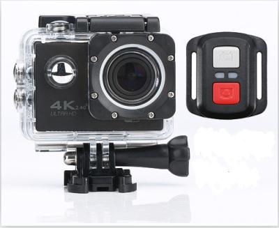 China 2019 Recording Function Waterproof Wifi Action Camera 4K Touch Screen Sports Camera for sale