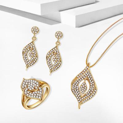 China The Other New Popular Simplicity Earrings Jewelry Set For Ladies Jewelry Sets for sale