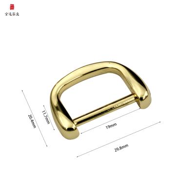 China Luggage factory direct sales purchase D Ring Metal For Handbag of minimum 1, for sale