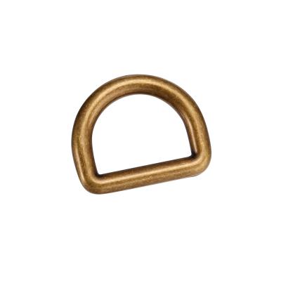 China D Ring Hardware For Bags Nickel 20.1 mm* 14.8 mm High Quality D Ring Hardware For Bags for sale