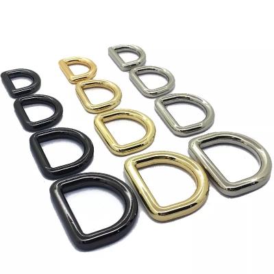 China Manufacturer Directly Wholesale Lobster Clasp Eco-friendly Chain Form Rose Gold Stainless Steel Custom Brass D-ring for sale