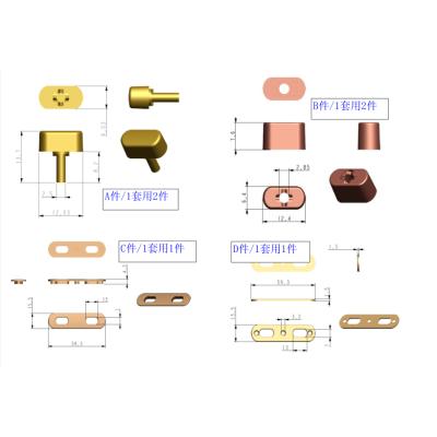 China Zinc alloy lock for sale