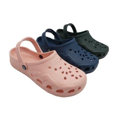 China Eva Foam Garden Shoes Lady Flat Clogs Sandals Wholesale EVA Shoes Woman Outdoor Summer Clogs For Shoes Manufacturer for sale