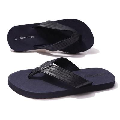 China Cushioning New High Quality Stylish Summer Men's Slippers Indoor and Outdoor PE EVA Flip Flops Flip Flop Sandal Man Beach for sale