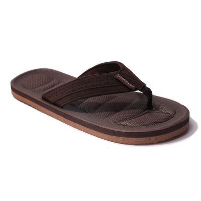 China Cushioning High Quality Summer Men's Slippers OEM ODM Indoor & Outdoor PE EVA Custom Flip Flops Women Sandal Man Beach Flip Flops for sale