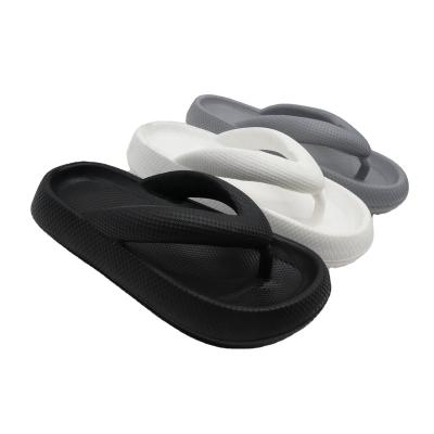 China High Quality Unique Thick Soft EVA Flip Flops Womens Summer Slippers Latest Design Popular Fashion Trend 2023 Slippers for Outdoor Women for sale